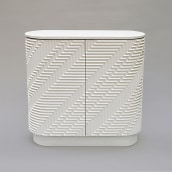 'Herringbone' Furniture. A Design, H, werk, Möbeldesign und - bau, 3-D-Design und Tischlerei project by Phil Cuttance - 08.04.2021