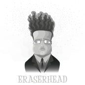 Eraserhead. Un proyecto de Ilustración tradicional y Diseño gráfico de Leone - 09.04.2021