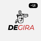 De Gira App - Diseño de UI. Traditional illustration, UX / UI, and Logo Design project by Cristóbal Alarcón Correa - 03.10.2020