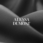 Alessa Dumont | Branding. Un proyecto de Diseño, Dirección de arte, Br, ing e Identidad, Consultoría creativa, Diseño gráfico y Diseño de logotipos de Mike Dylan Velez - 11.04.2021