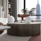 New York. 3D, Design de interiores e Interiores projeto de Raul Vera - 13.04.2021