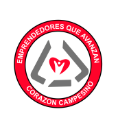Corazón Campesino . Un proyecto de Diseño de logotipos de Luis Alberto Cabrera Gutierrez - 13.04.2021