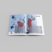 Mi Proyecto del curso: Collage digital para medios editoriales. Un proyecto de Diseño editorial y Collage de Josué Acuña - 14.04.2021