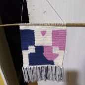 Mi Proyecto del curso: Intarsia crochet: teje tus propios tapices. Artesanato projeto de Zulema Gutiérrez Soto - 14.04.2021