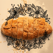 Rústico Artisan Bread. Un proyecto de Br, ing e Identidad y Diseño de logotipos de Daniela T. Montoya - 14.04.2021