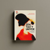 Diseño del libro "Zen, tao y ukiyoe". Un proyecto de Diseño editorial de Marco Recuero - 15.04.2021