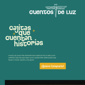 Cuento de Luz. Un proyecto de UX / UI y Diseño Web de Pablo Núñez Argudo - 15.04.2021