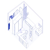 Mi Proyecto del curso: Introducción al dibujo arquitectónico en AutoCAD. Un proyecto de Arquitectura de estudio_kimi - 17.04.2021