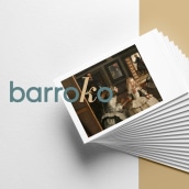Barroko estudio. Design, Br, ing e Identidade, e Design gráfico projeto de Ali Rivas - 18.04.2019