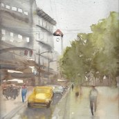 proyecto pito. Watercolor Painting project by montseredondo - 04.18.2021