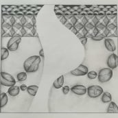 zentangle 2. Ink Illustration project by Alida Bernardi - 04.18.2021