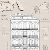 Madrid 1915. Traditional illustration, Digital Illustration, Artistic Drawing, Decoration, and Architectural Illustration project by Félix Díaz de Escauriaza - 10.01.2020