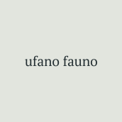 ufano fauno · Nombre para grupo de folk celta. Naming project by Rakel Sánchez-Mas - 01.25.2013