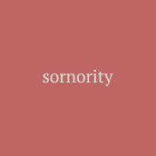 sornority · Asociación de mujeres músicas. Un proyecto de Naming de Rakel Sánchez-Mas - 08.03.2018