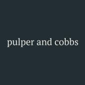 pulper and cobbs · Nombre para tienda de lámparas vintage. Um projeto de Naming de Rakel Sánchez-Mas - 12.03.2018