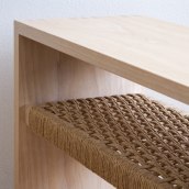 Woven Bench. Furniture Design, and Making project by Heide Martin - 04.20.2016