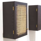 Phila Cabinet Series. Un proyecto de Diseño y creación de muebles					 de Heide Martin - 20.04.2019