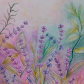 My project in Negative Watercolor Painting for Botanical Illustration course Ein Projekt aus dem Bereich Aquarellmalerei und Botanische Illustration von mardathana - 21.04.2021