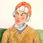Mi Proyecto del curso: Ilustración y caracterización de personajes con acuarela. Un proyecto de Ilustración tradicional de Natalia Kipnis - 15.04.2021
