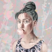 Retrat 02. Un proyecto de Ilustración de retrato de Gemma Gabarron - 23.04.2021