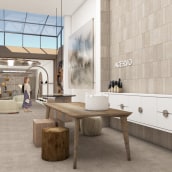 Acervo Store. Un projet de Design d'intérieur de Nathália Bessa - 24.04.2021