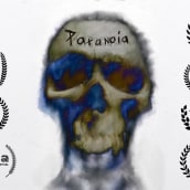 "Paranoia". 2D Animation, and Digital Illustration project by Roberto Padilla Sobrado - 11.14.2019