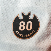 Albacete Balompié - 80 aniversario. Un projet de Br, ing et identité , et Création de logos de Raúl Fresno Vega - 01.07.2020