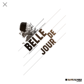 BELLE. Design, Traditional illustration, and Advertising project by Francisco Cacenaves - 04.27.2021