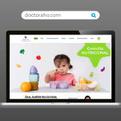 Doctora Ho - Nutrióloga Pediatra. Web Design, Desenvolvimento Web, e Mobile Design projeto de Jose Jimenez - 10.04.2019