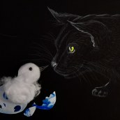 La gabbianella e il gatto: Introduzione all’illustrazione infantile. Ilustração tradicional projeto de Antonella Piras - 30.04.2021