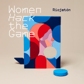 “Women hack the game”. Traditional illustration, Advertising, Animation, Arts, Crafts, Graphic Design, Sculpture, and Poster Design project by 12caracteres - 05.02.2021