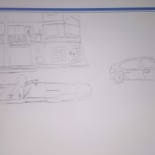 Mi Proyecto del curso: Dibujo para principiantes nivel -1. Drawing project by Angel Carrera - 05.02.2021