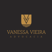 Brand - Vanessa Vieira Advocacia. Un projet de Br, ing et identité , et Création de logos de Gabriel Farias - 03.05.2021