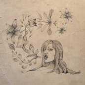 Mi Proyecto del curso: Técnicas de ilustración artística con grafito. Traditional illustration, and Pencil Drawing project by Gabiru Biru - 05.04.2021