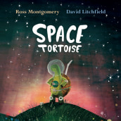 Space Tortoise. Writing project by Ross Montgomery - 05.06.2021