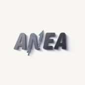 ANEA - Nueva empresa ferroviaria. Design, Br, ing, Identit, and Graphic Design project by iKREA - 05.06.2021