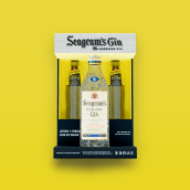 Seagram’s. Un proyecto de Dirección de arte, Diseño gráfico y Packaging de Norman Pons - 05.05.2021