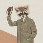 Elegancia animal. Un proyecto de Ilustración tradicional, Collage y Dibujo a lápiz de Bengoa Vázquez - 08.05.2021