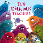 Ten Delicious Teachers. Writing project by Ross Montgomery - 05.06.2021