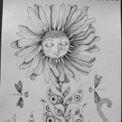 Bloom. Un progetto di Illustrazione tradizionale e Disegno a matita di Cristina Ragusa - 09.05.2021