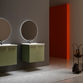 Baño minimalista.. 3D, Modelagem 3D, e 3D Design projeto de Francisco Jiménez Romero - 10.09.2021