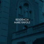 MARE RÀFOLS. RESIDENCIA.. Br, ing, Identit, and Signage Design project by Mang Sánchez - 05.01.2021
