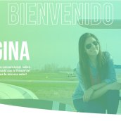 Volando con Gina. UX / UI, IT, Information Architecture, Information Design, Web Design, Web Development, CSS, and HTML project by juan ramirez - 04.19.2021