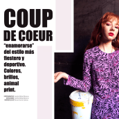 Proyecto de maquetación de revista de moda. Editorial Design, and Fashion project by Sandra Matías Moreno - 05.13.2021