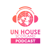 Logo Podcast UNHS. Br, ing, Identit, Logo Design, and Communication project by aedo - 02.16.2021