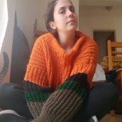 Mi Proyecto del curso: Crochet: crea prendas con una sola aguja. Un projet de Mode, St, lisme, Art textile, DIY , et Crochet de lulitursi - 08.05.2021
