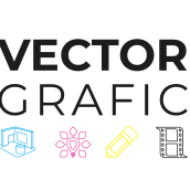 Presentación VectorGrafic . Un proyecto de Diseño gráfico y Edición de vídeo de Germàn Azazel - 08.04.2021