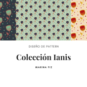 Mi Proyecto del curso: Creación y comercialización de patterns vectoriales. Un proyecto de Ilustración tradicional, Pattern Design, Diseño de moda y Estampación de Marina Fiz - 18.05.2021