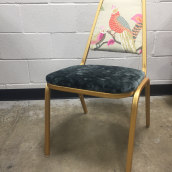 Mi Proyecto del curso: Restauración y tapizado de sillas. Arts, Crafts, Furniture Design, Making, Interior Design, DIY, Woodworking, Upc, and cling project by Sofia Morales - 05.19.2021