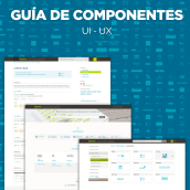 Guía de componentes Bankia. Een project van  Ontwerp y UX / UI van RobertoMartín - 17.05.2021